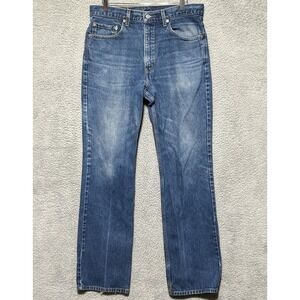 Levi's 517 Jeans Mens Size 34x34 Vintage Boot Cut Red Tab Y2K Levi Denim